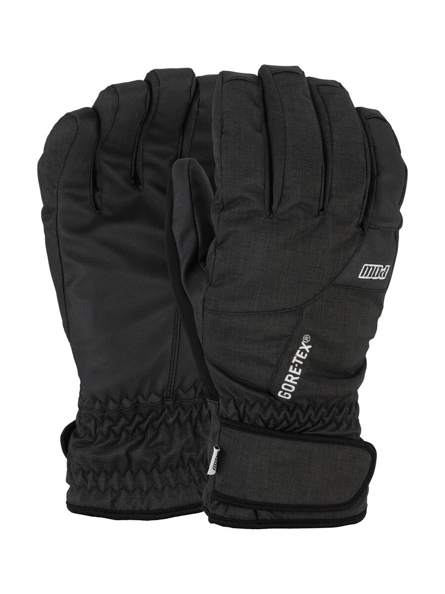 POW Gloves Warner GTX Short Glove, black - Bild 1