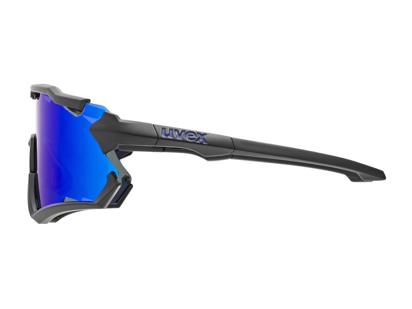 uvex sportstyle 228 Mirror Blue, black mat - Bild 2