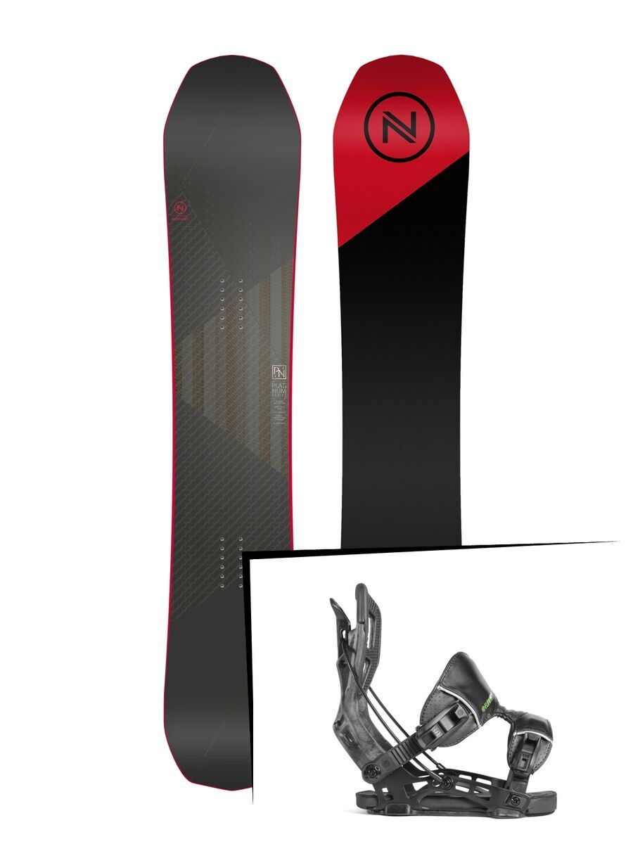 Set: Nidecker Platinum 2019 + Flow NX2-CX (2226506S) - Bild 1