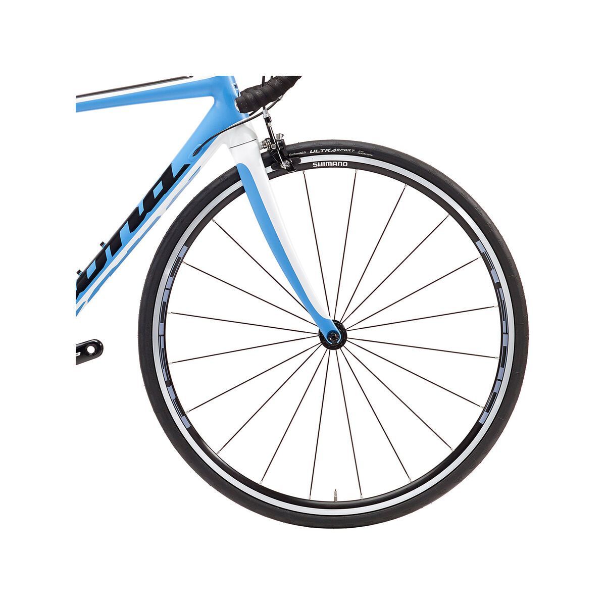 Kona Zing AL, blue w/ white & black decals - Bild 2