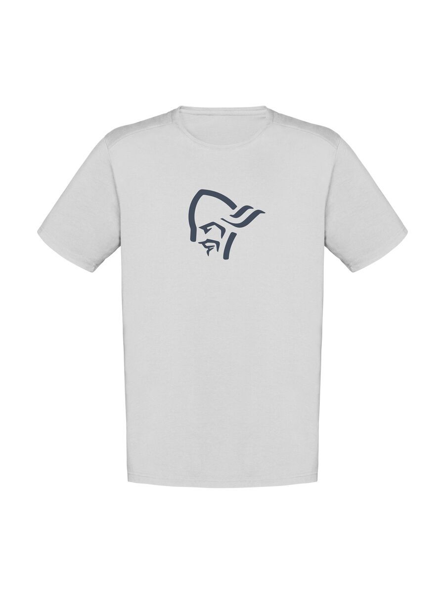 Norrona /29 cotton viking T-Shirt (M), drizzle melange - Bild 1