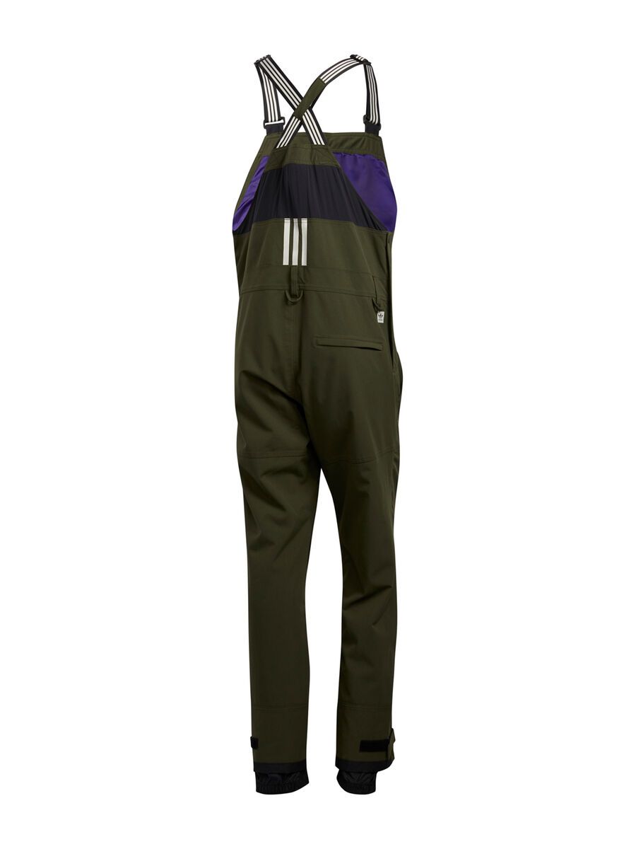 Adidas Utility BIB, nightcargo/collegiatepurple - Bild 4