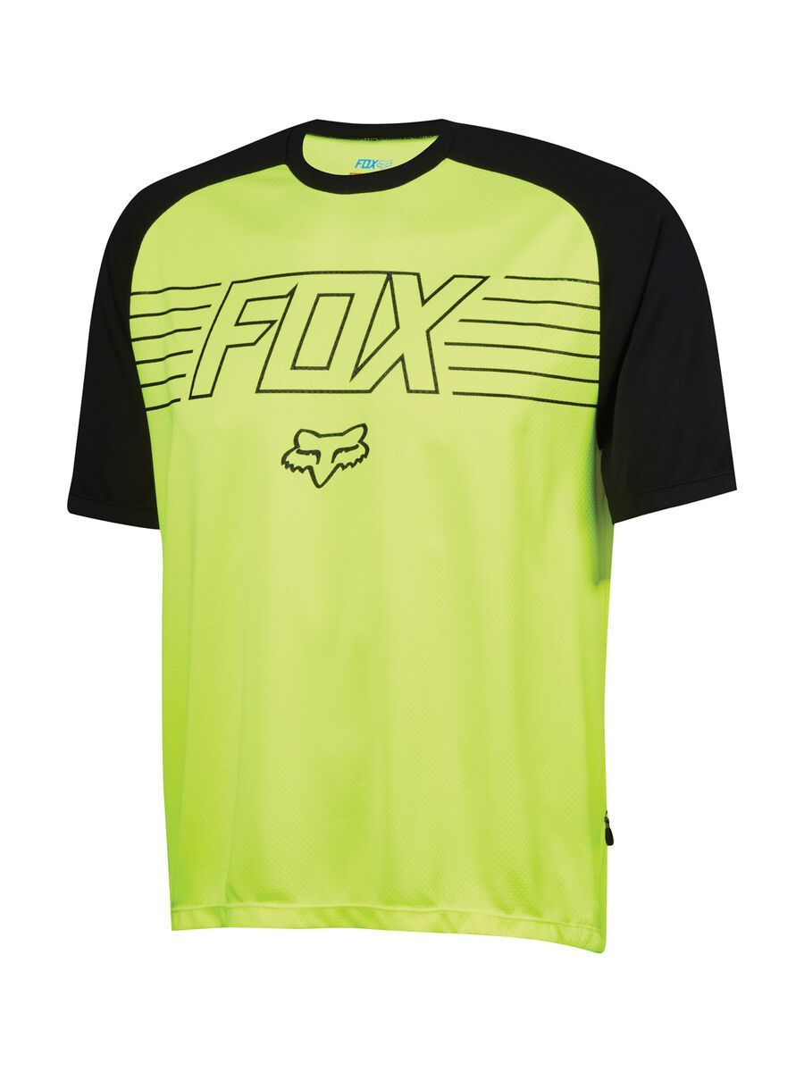 Fox Ranger Prints SS Jersey, flow yellow - Bild 1