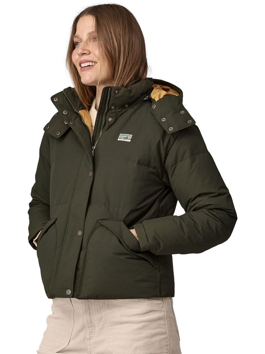 Patagonia Women's Downdrift Insulated Jacket, pine needle green - Bild 2