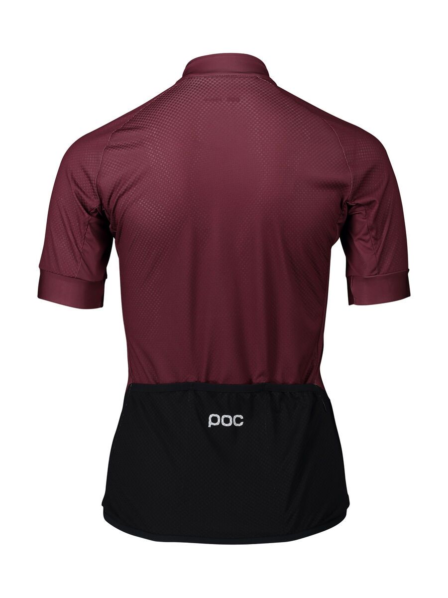 POC Essential Road Women's Logo Jersey, propylene red/dk propylene red - Bild 2