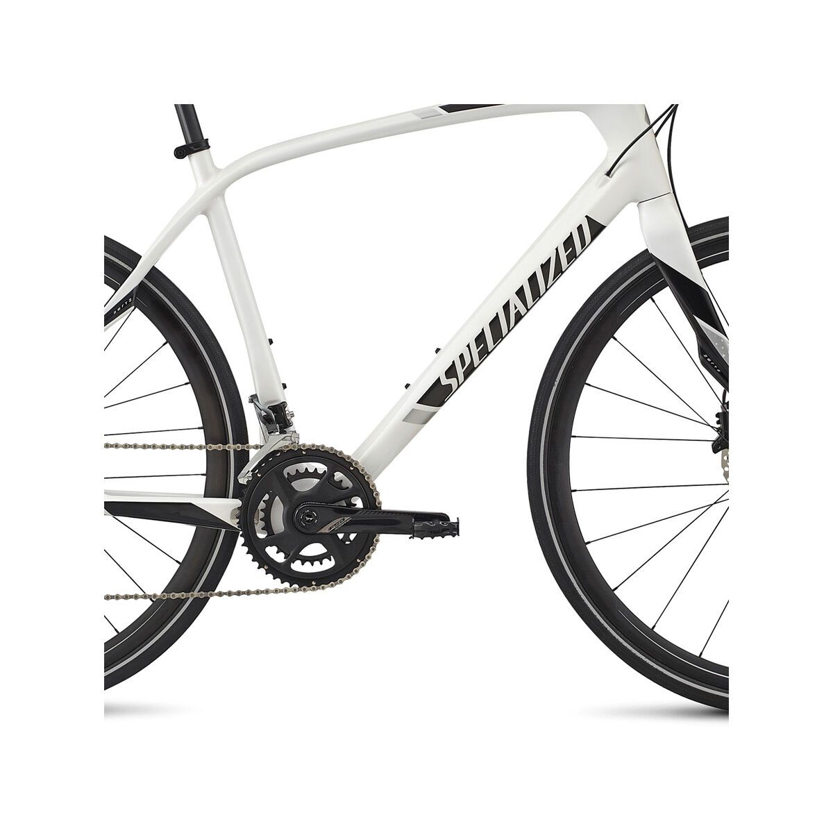 Specialized Sirrus Comp Carbon, metallic white silver/black/light silver - Bild 3