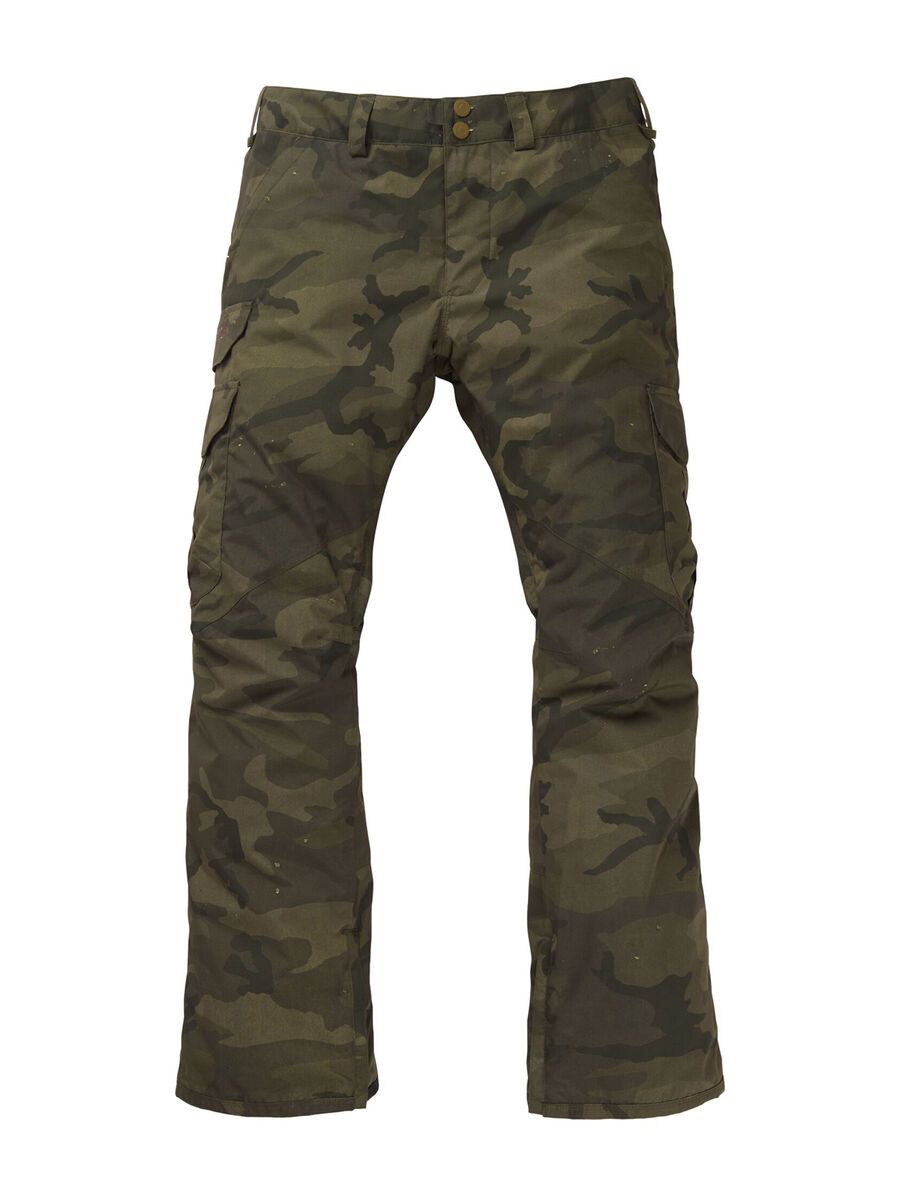 Burton Cargo Pant Regular Fit, worn camo - Bild 1