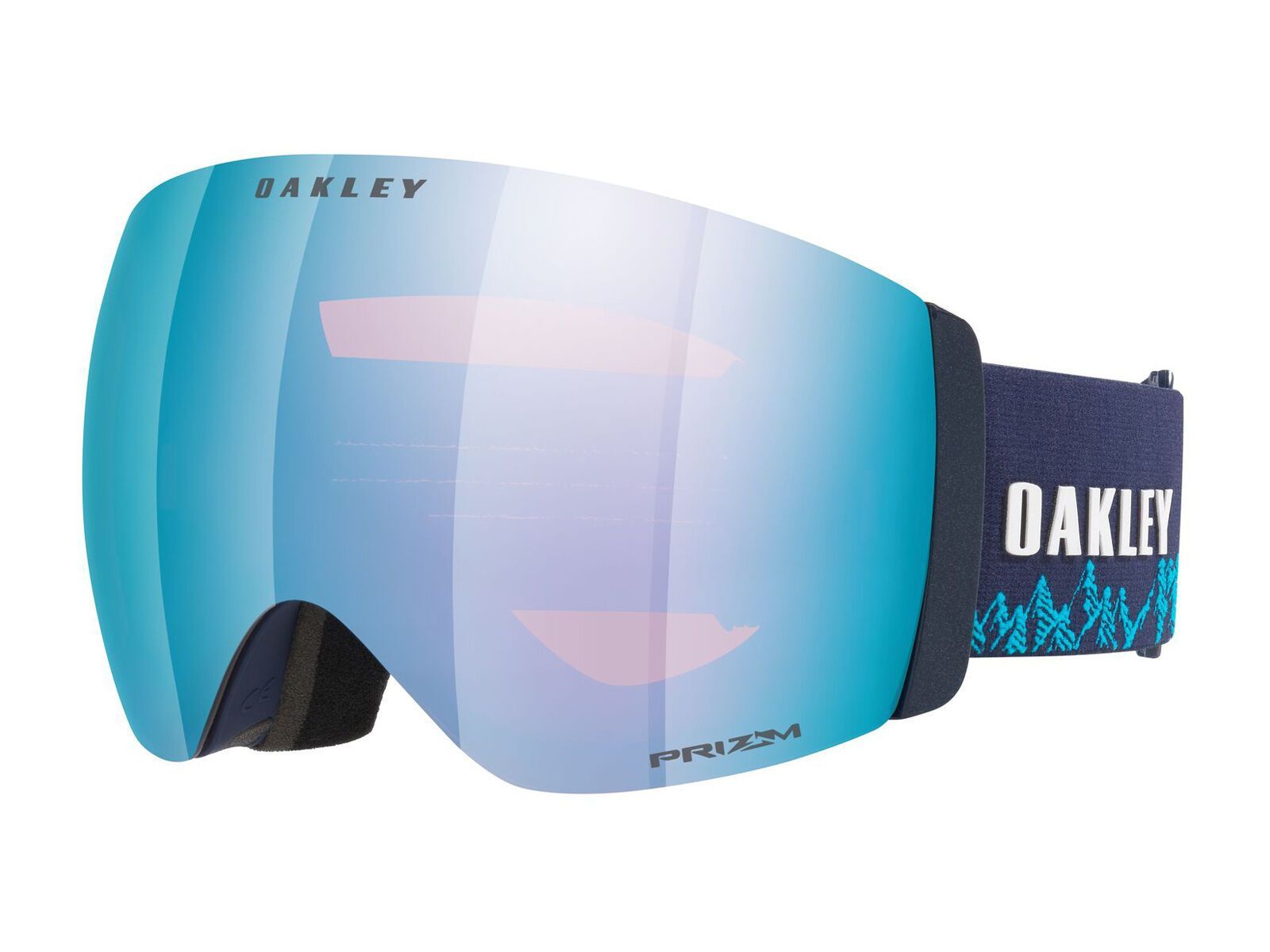 Oakley Flight Deck Pro L, Prizm Snow Sapphire Iridium & Prizm Snow Iced Iridium / mikaela signature - Bild 2
