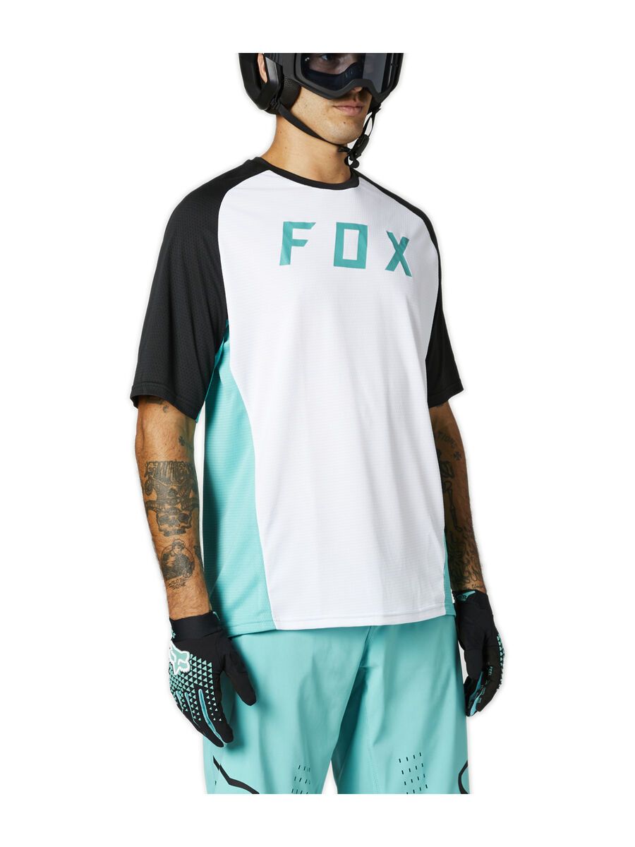 Fox Defend SS Jersey, teal - Bild 1