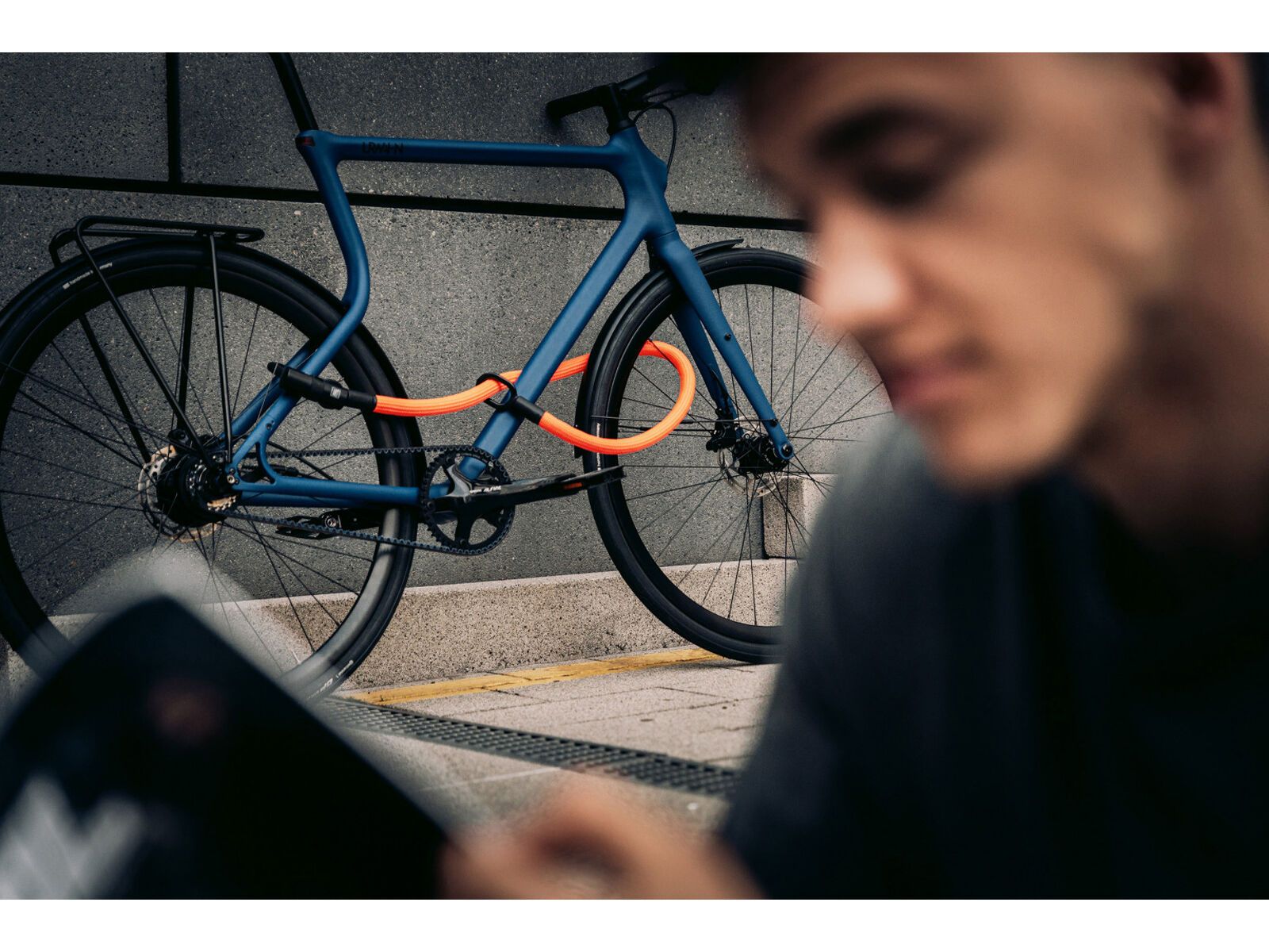 Tex-Lock Eyelet M 120 cm + X-Lock, orange - Bild 13