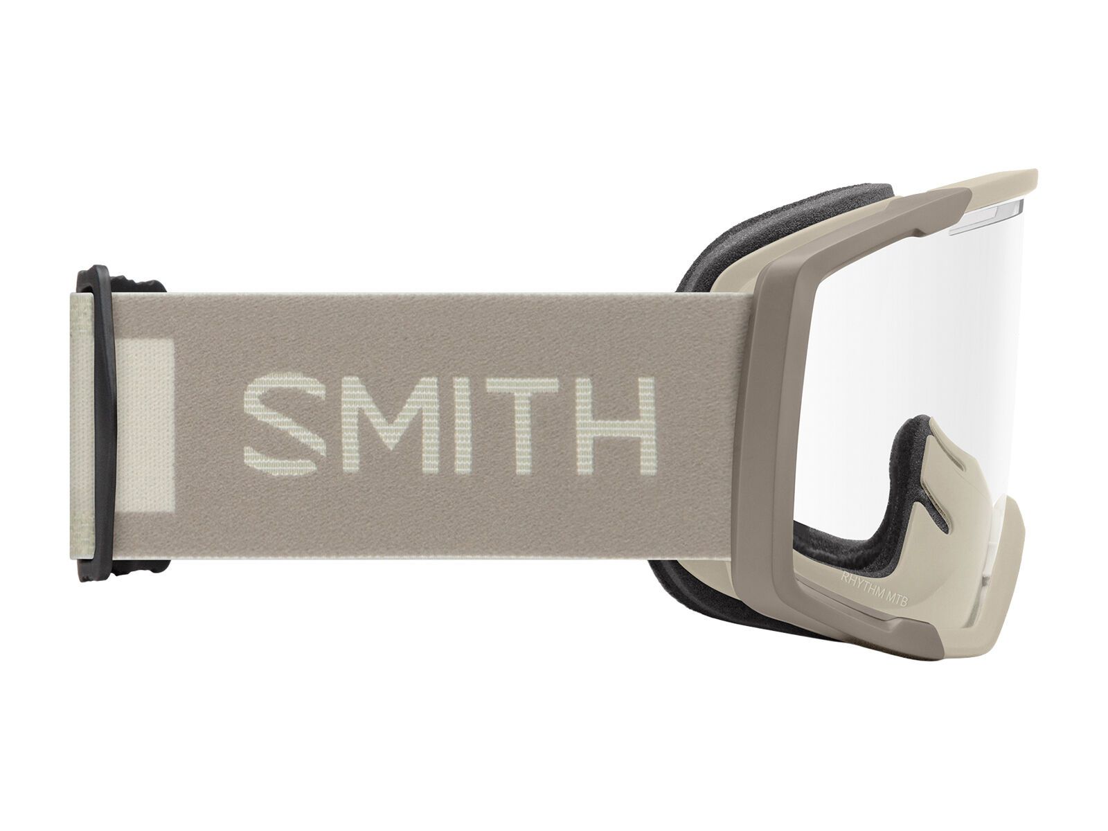 Smith Rhythm MTB + Dirt Screen, Clear / chalk - Bild 4