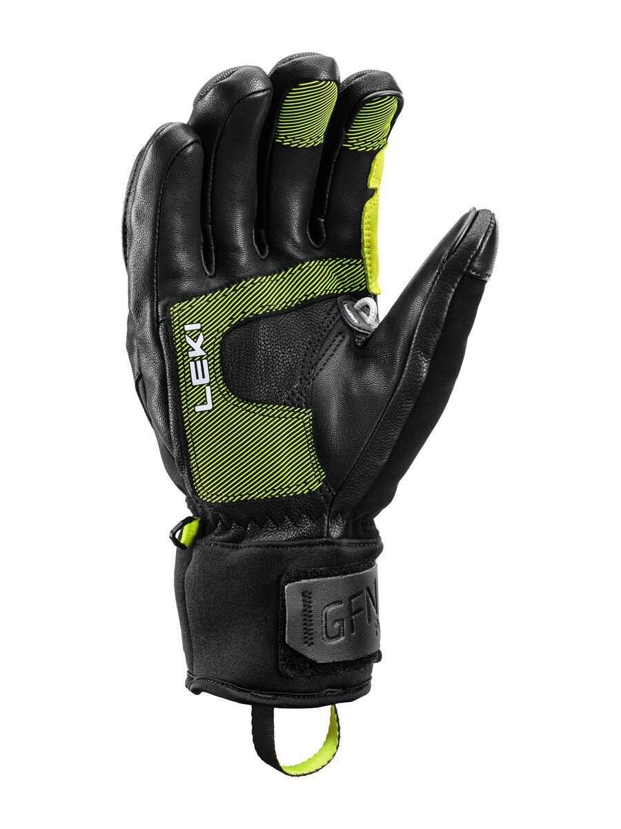 Leki Griffin Pro 3D, black/lime/white - Bild 3