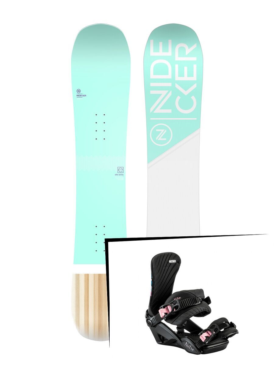 Set: Nidecker Elle 2019 + Nitro Ivy (1944115S) - Bild 1