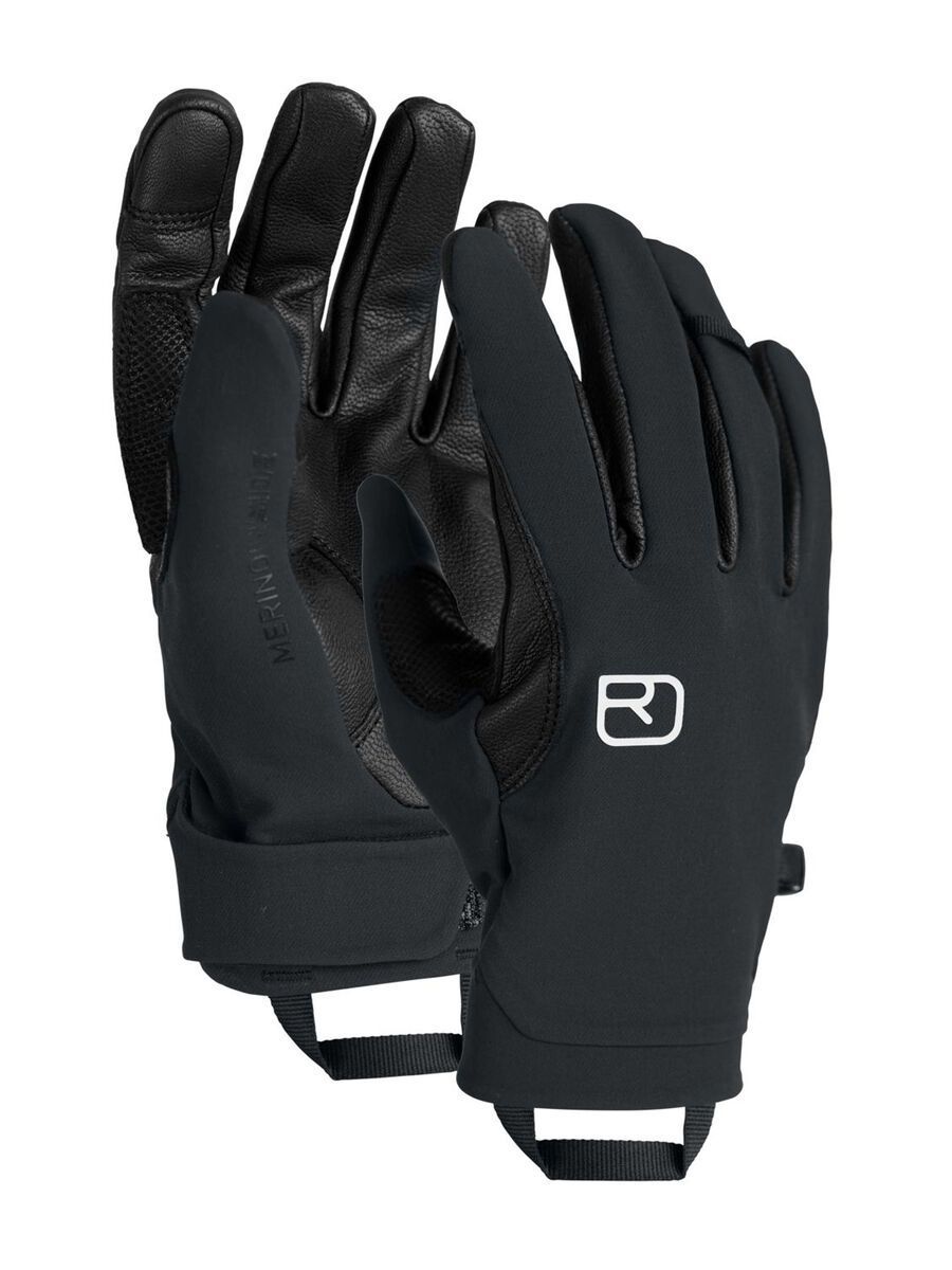 Ortovox Tour Light Glove M, black raven - Bild 1
