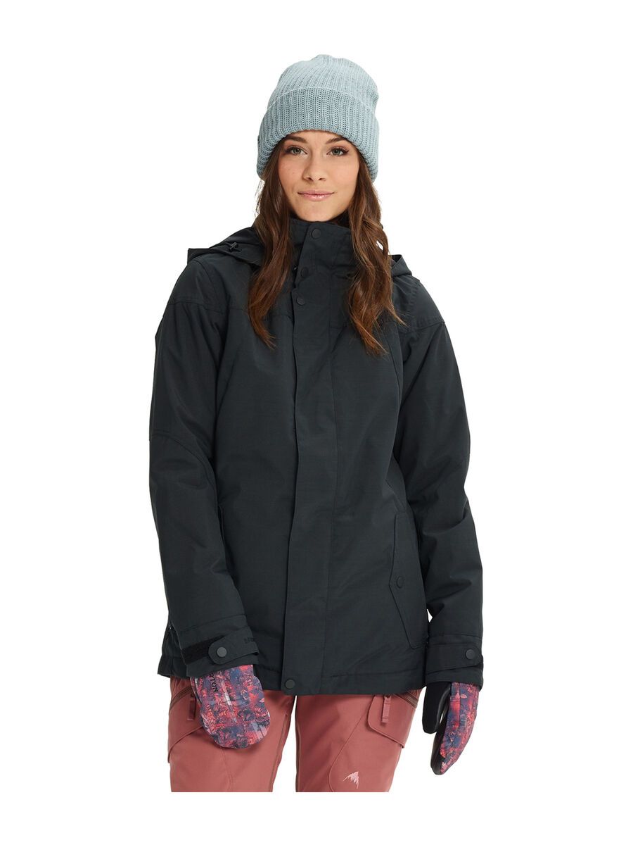 Burton Women's Jet Set Jacket, true black heather - Bild 5