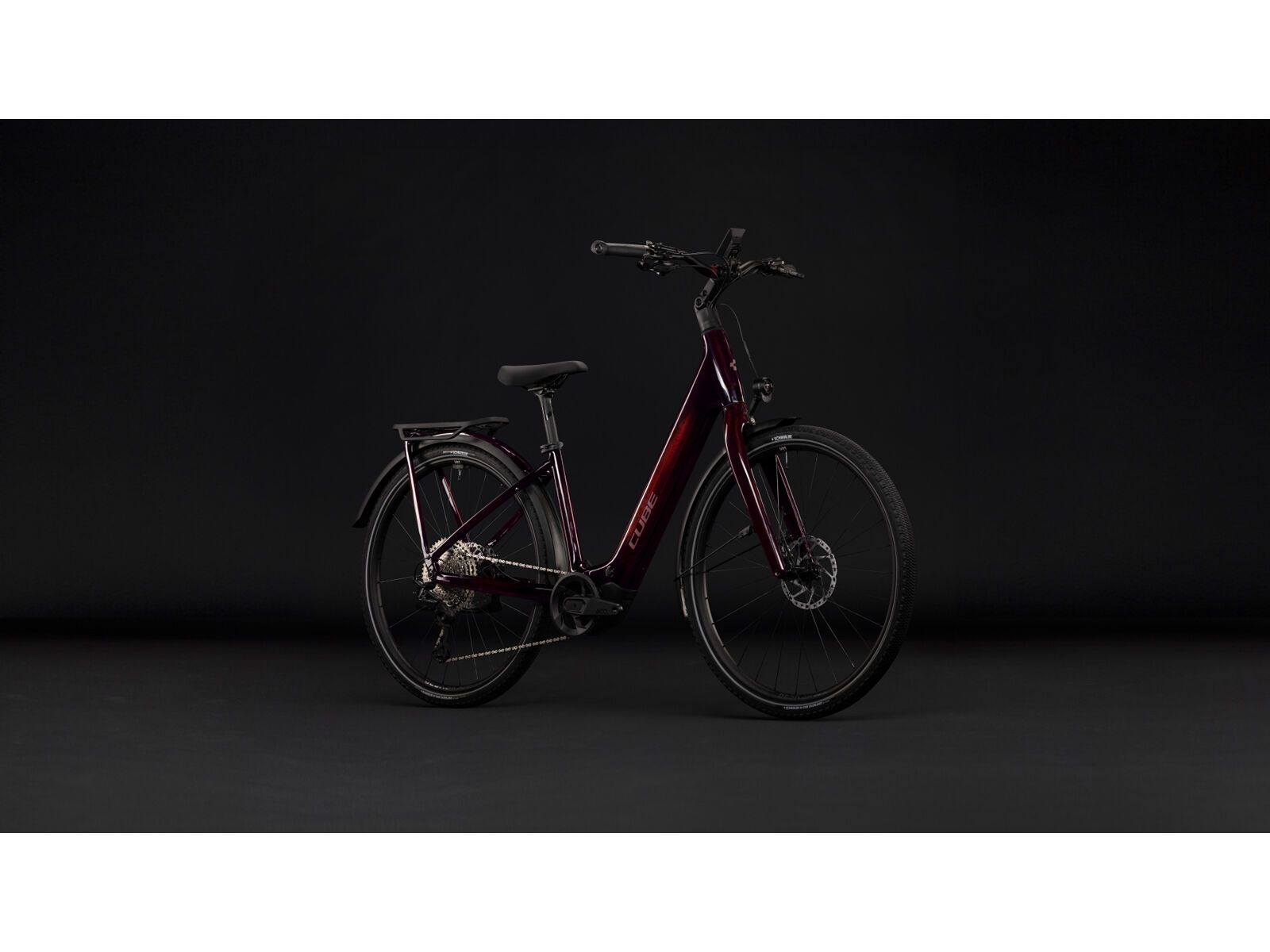 Cube Kathmandu Hybrid C:62 SLX 400X Easy Entry, liquidred´n´red - Bild 8