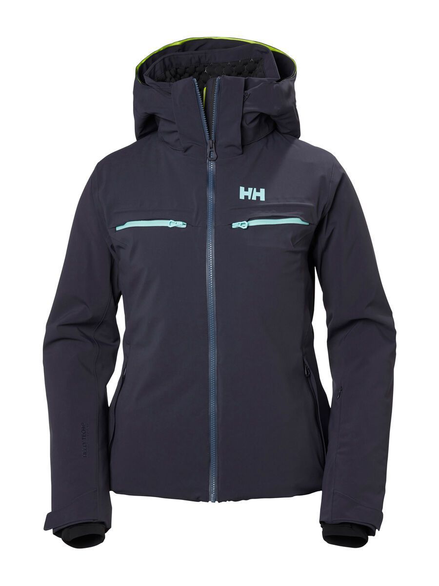 Helly Hansen W Alphelia Jacket, graphite blue - Bild 1