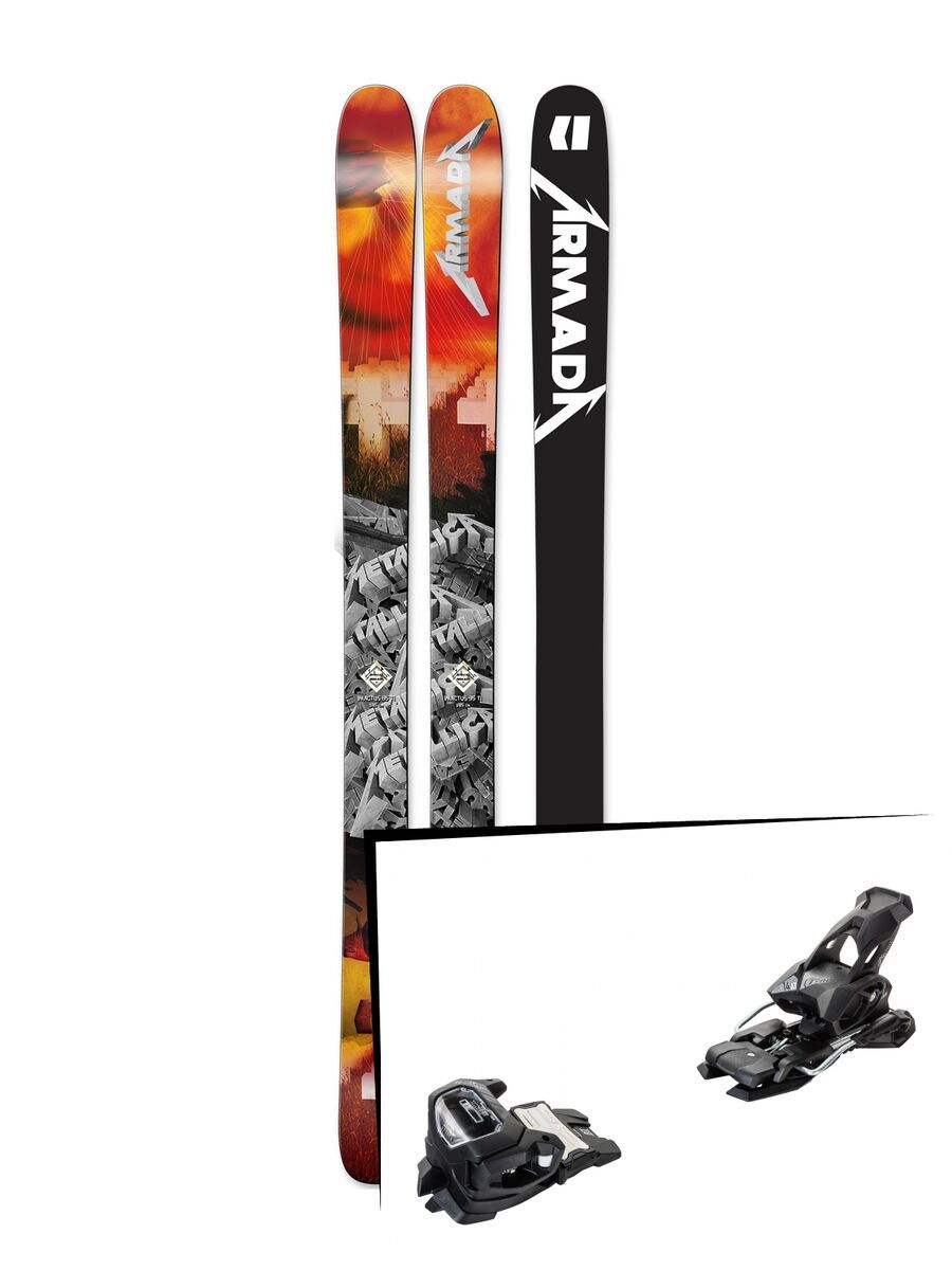 Set: Armada Invictus 95 TI 2016 + Tyrolia Attack² 14 AT (2020406) - Bild 1