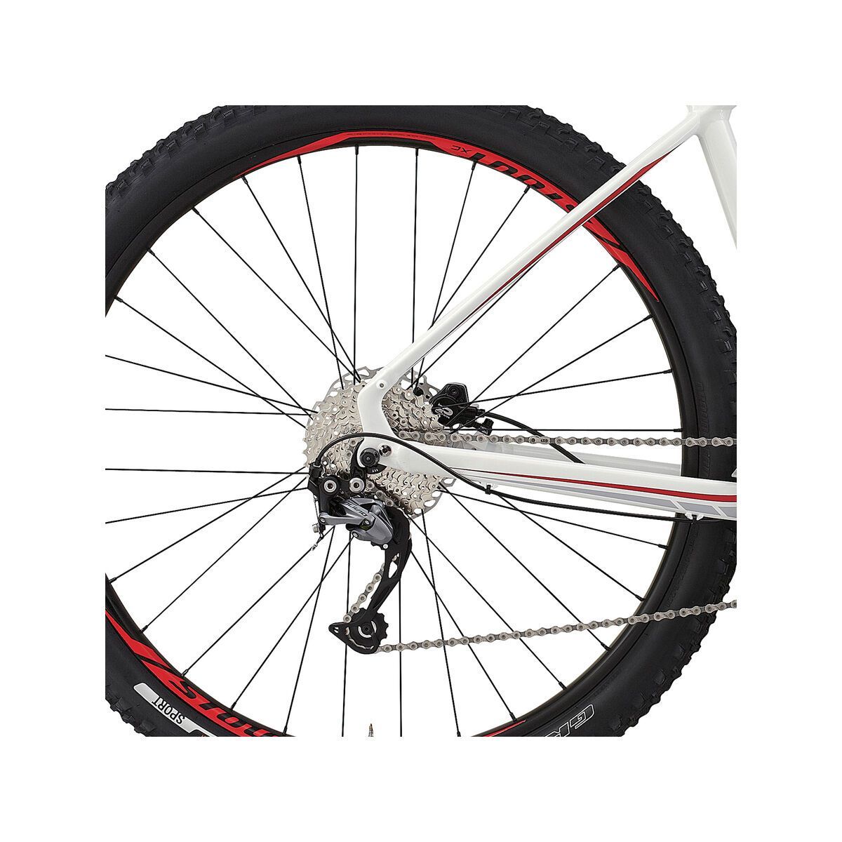 Specialized Rockhopper Comp 29, gloss white/red/silver/black - Bild 4