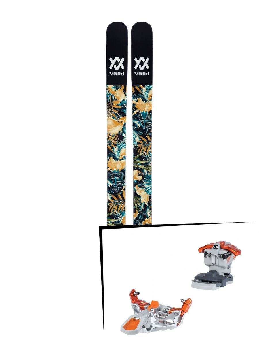 Set: Völkl Bash 116 2018 + G3 Ion LT 12 - Bild 1