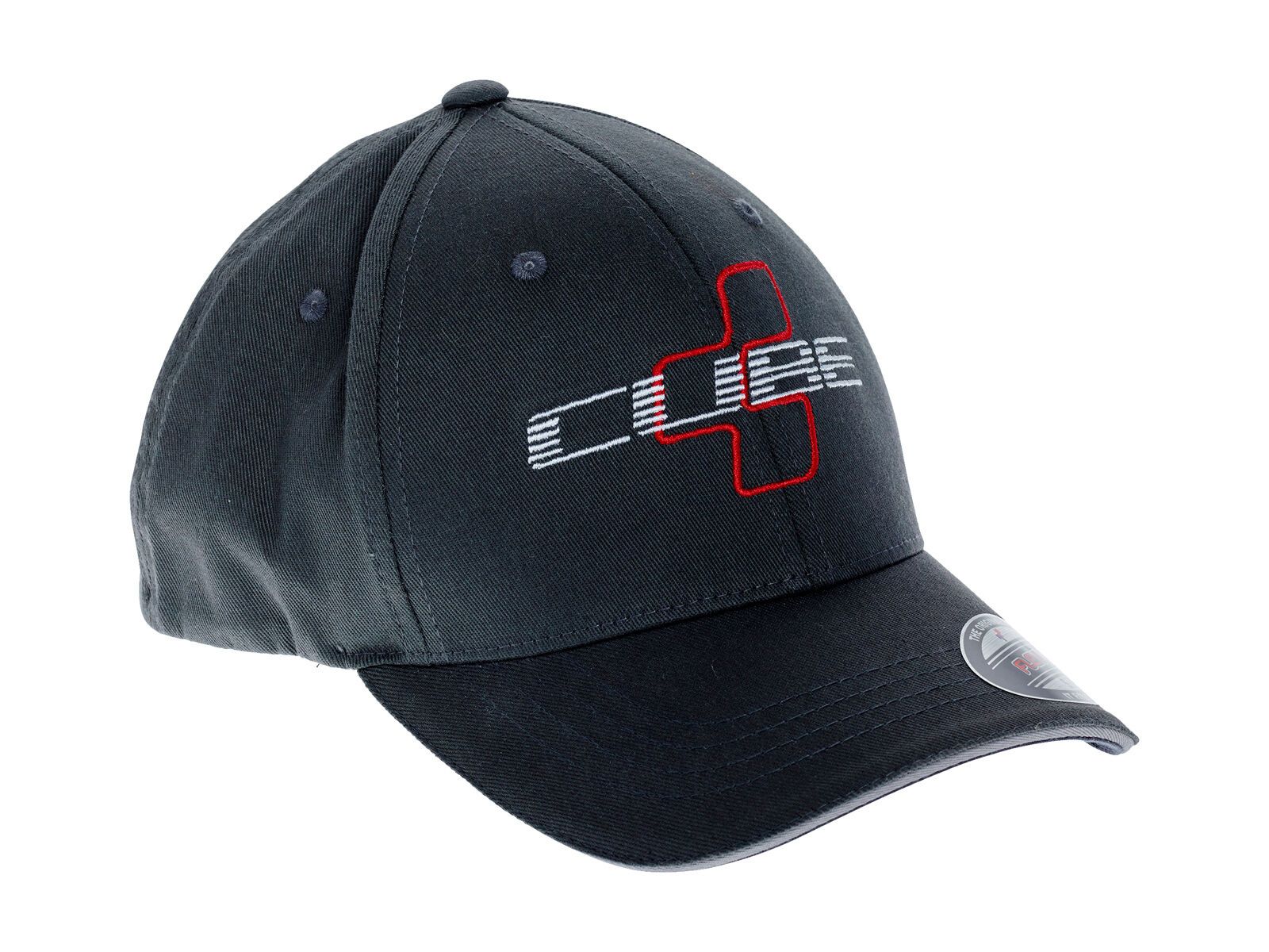 Cube Schildmütze Cube, grey´n´red - Bild 1