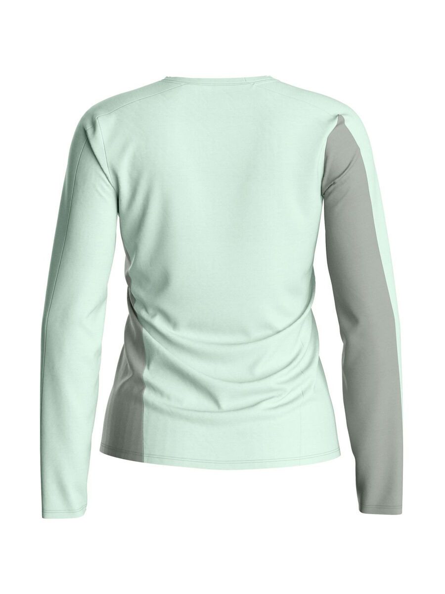 Ortovox 120 Merino Cool Tec Fast Upward LS W, green sage - Bild 2