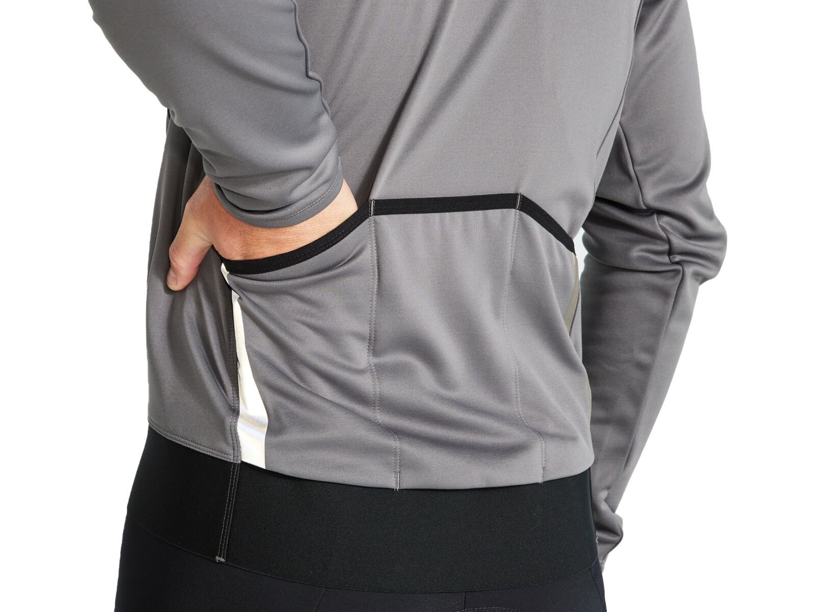 Specialized Men's RBX Expert Thermal Jersey LS, smoke - Bild 5