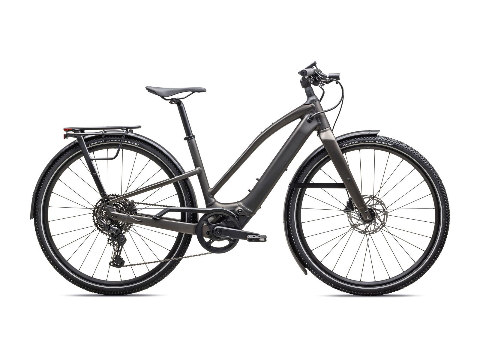 Specialized Turbo Vado SL 2 4.0 Step Through EQ, satin gunmetal - Bild 1