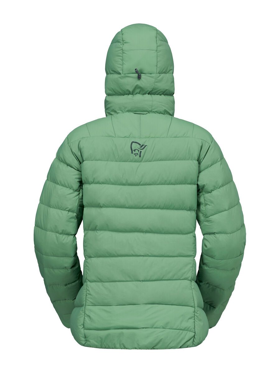 Norrona femund down700 Zip Hood W's, dark ivy - Bild 2