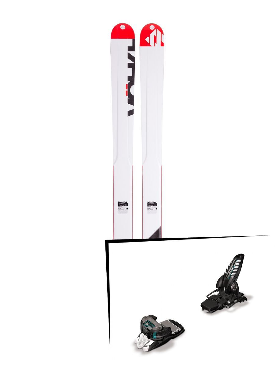 Set: Völkl V-Werks Katana 2017 + Marker Griffon 13 (1247010) - Bild 1