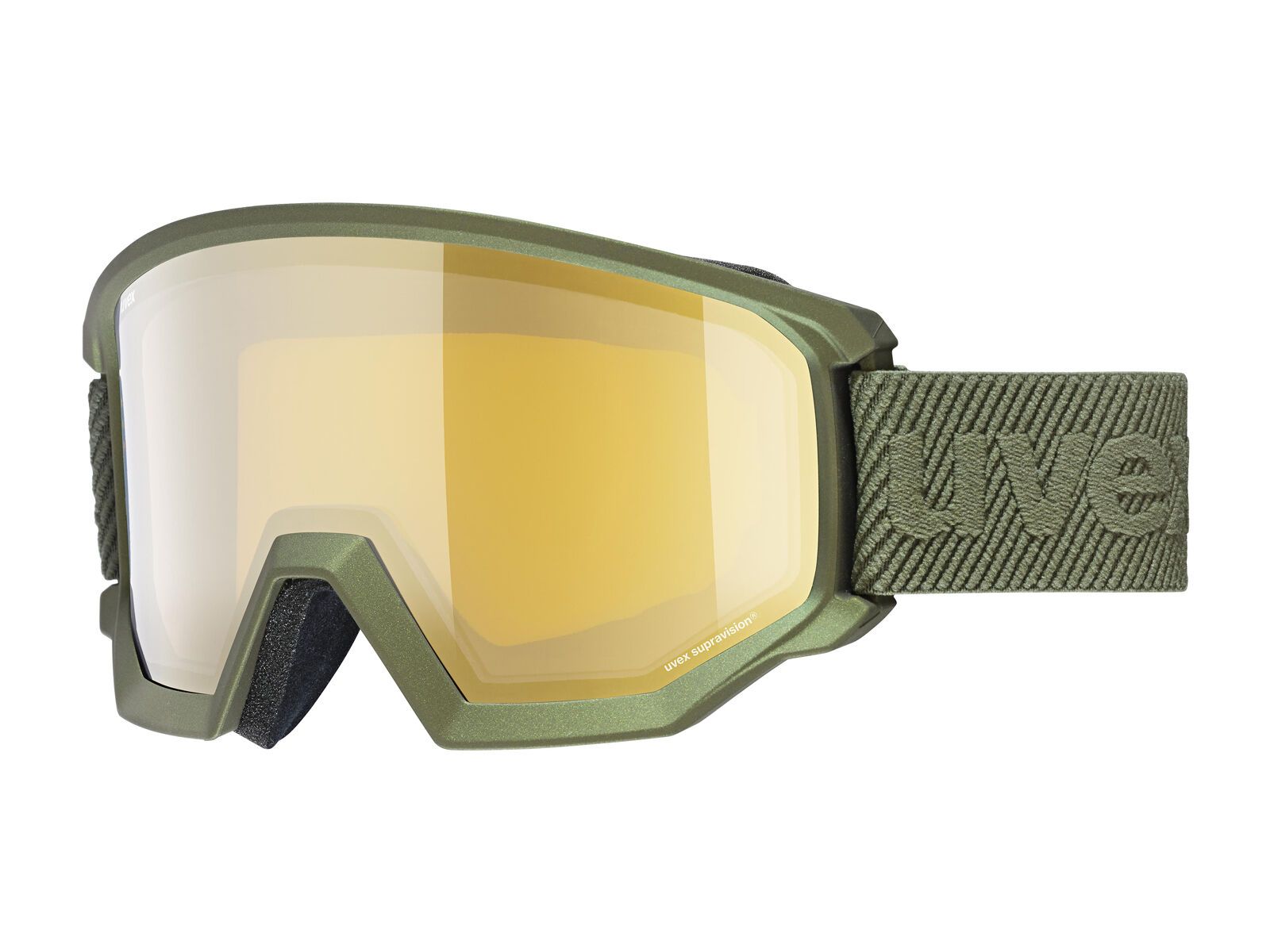 uvex athletic FM mirror gold, croco mat - Bild 1