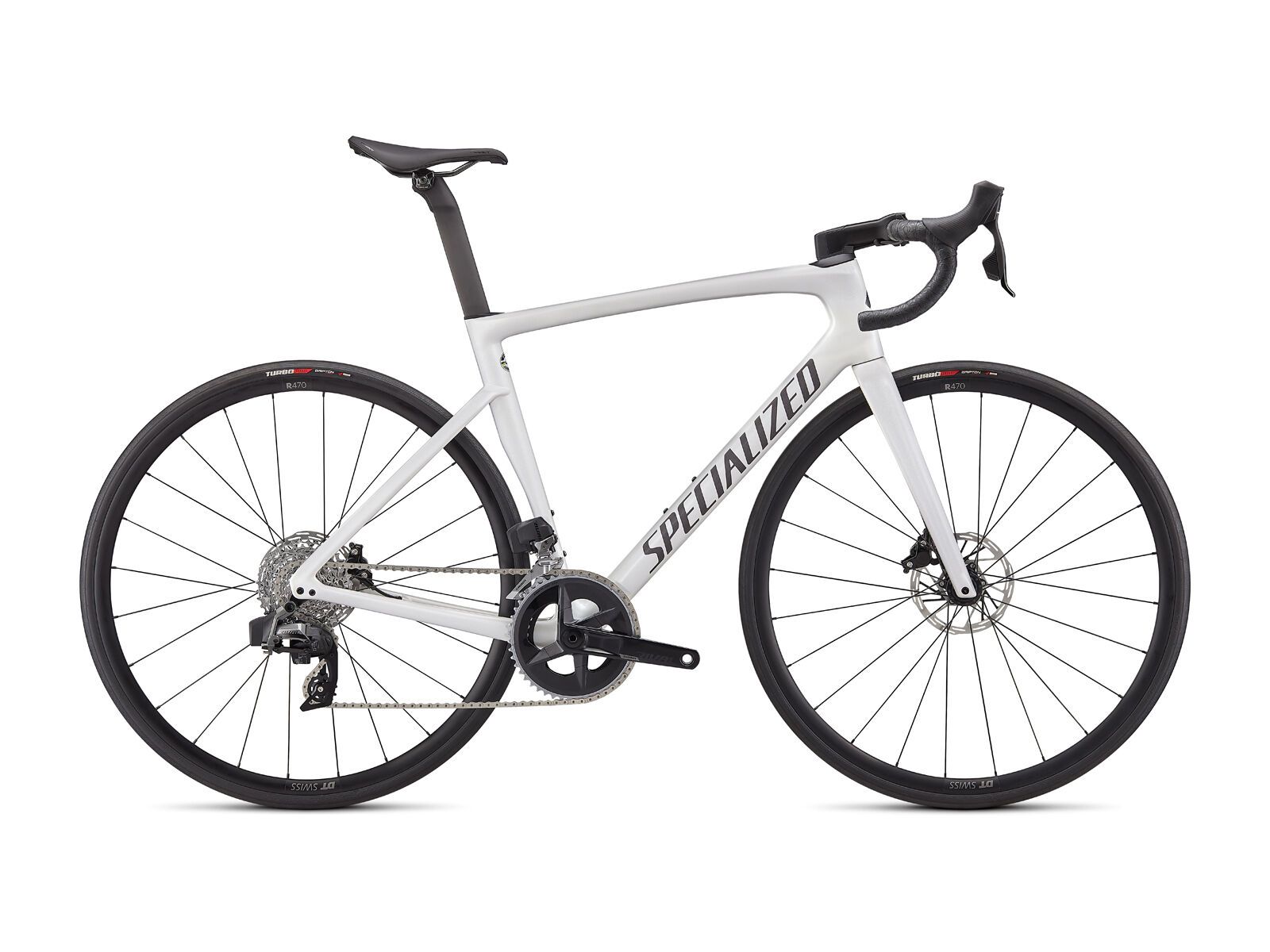 Specialized Tarmac SL7 Comp - Rival eTap AXS, metallic white silver/smoke - Bild 1