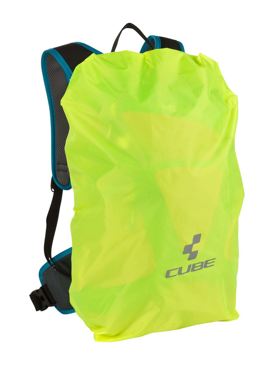 Cube Rucksack AMS 16+2, blue´n´red - Bild 3