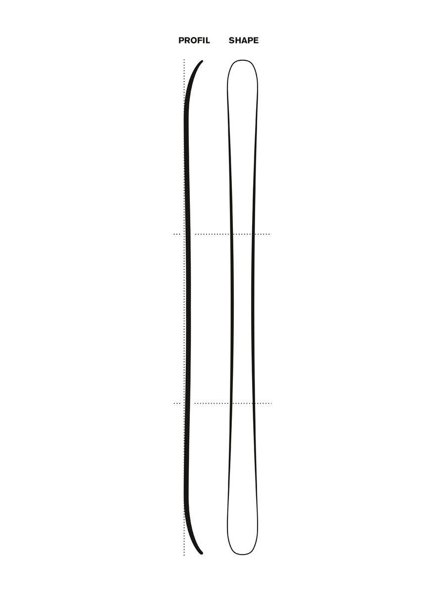 K2 SKI Shreditor 85 JR + Fastrak2 7, 85 mm 2017 - Kinderski - Bild 2