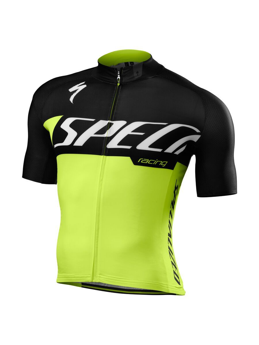 Specialized SL Pro Jersey SS, neon yellow team - Bild 1