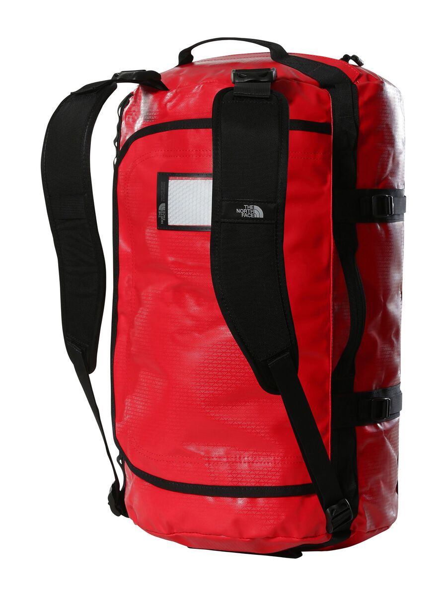 The North Face Base Camp Duffel - S, tnf red/tnf black/npf - Bild 3