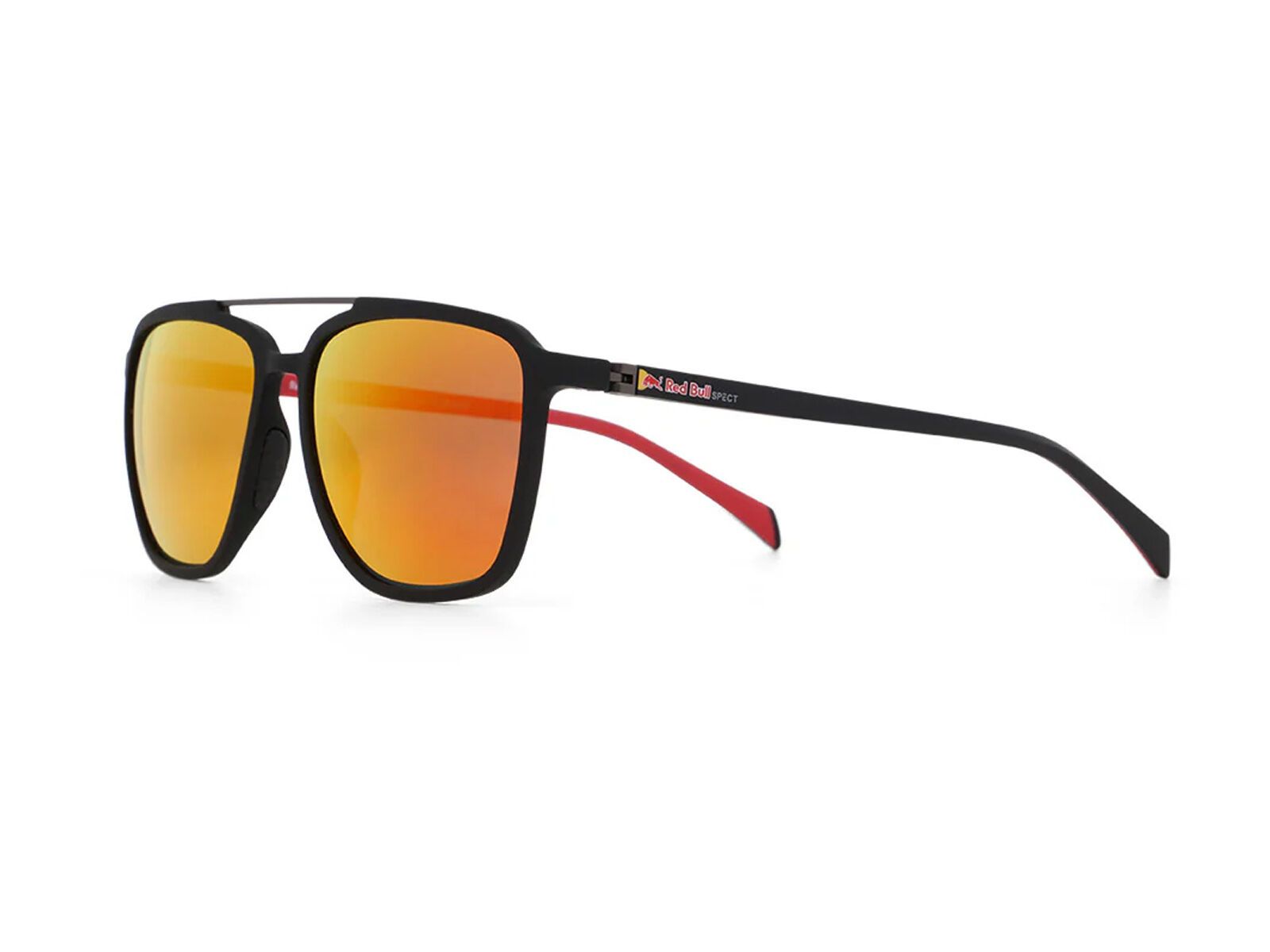 Red Bull Spect Eyewear Spin Concept, Brown-Red Mirror / black - Bild 4