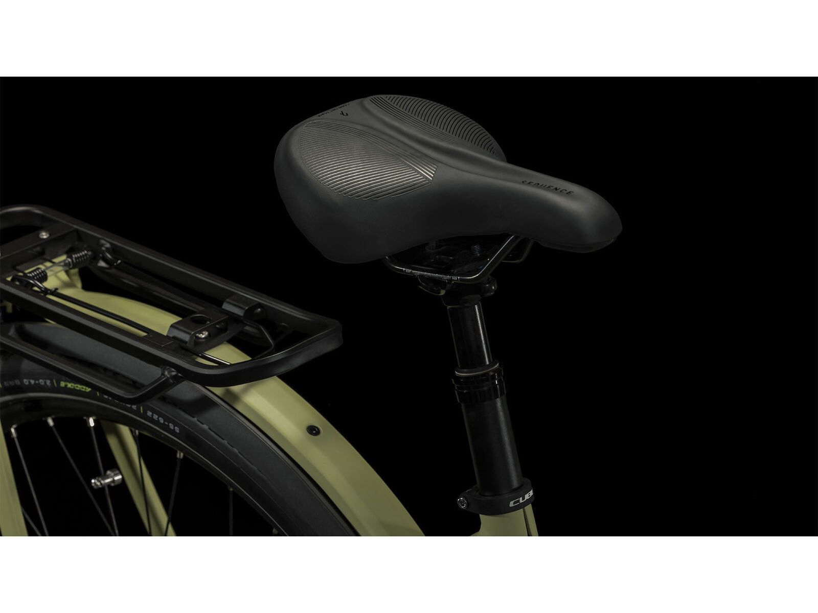 Cube Kathmandu Hybrid SLX 750 Easy Entry, green´n´olive - Bild 7