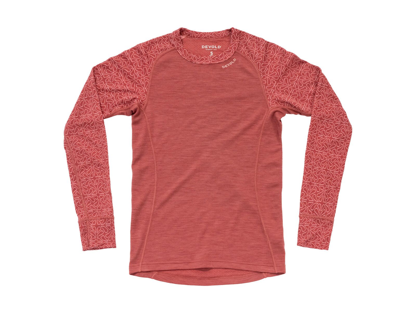 Devold Duo Active Merino 205 Shirt Wmn, marsala - Bild 1