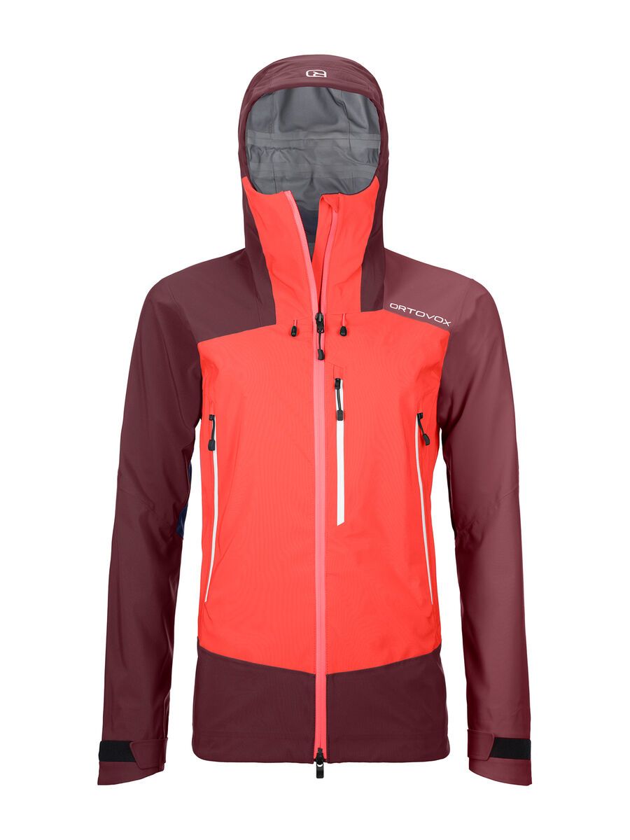Ortovox Westalpen 3L Jacket W, coral - Bild 1