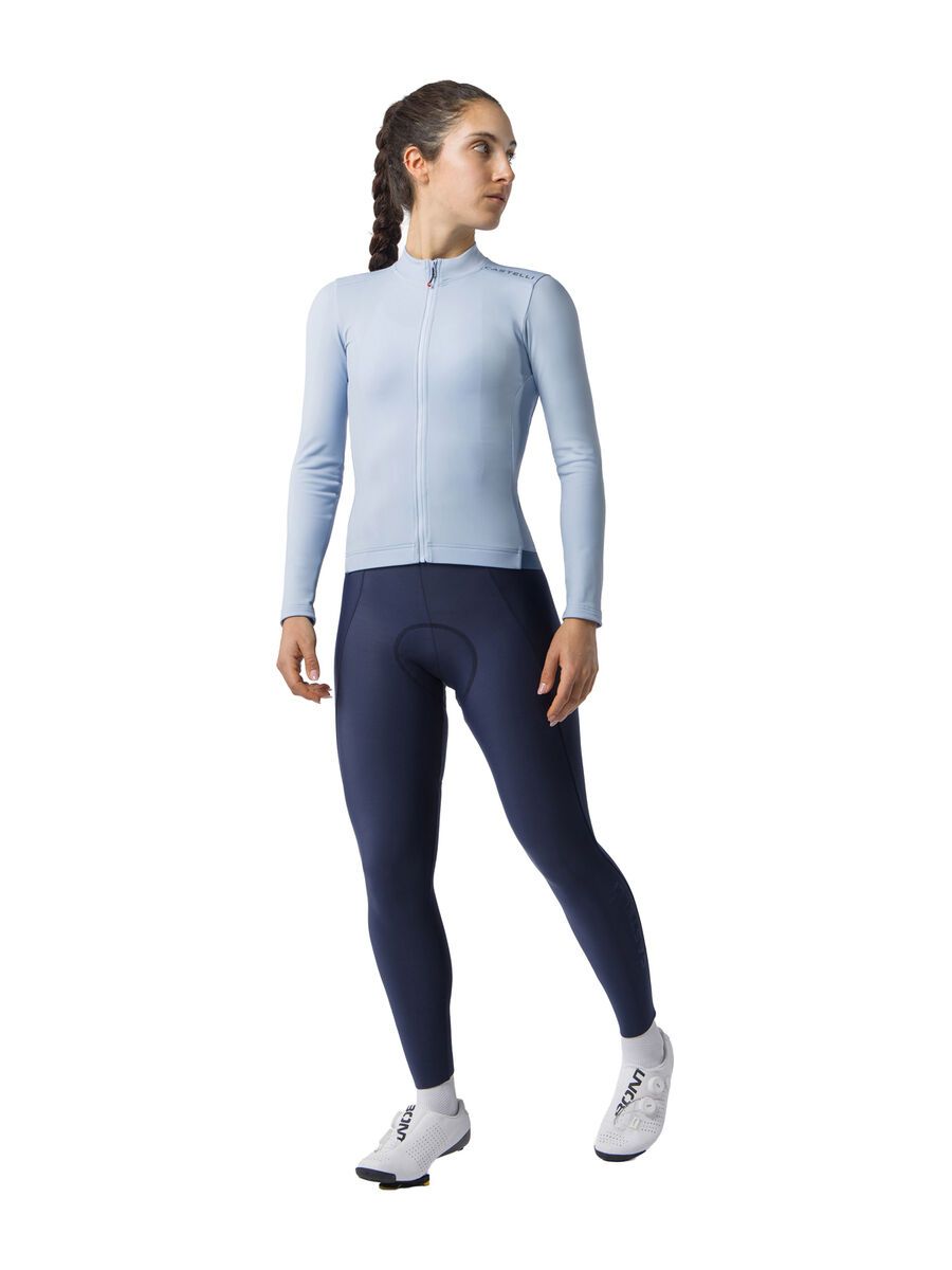 Castelli Espresso Thermal 2 W Jersey, steel fade - Bild 7
