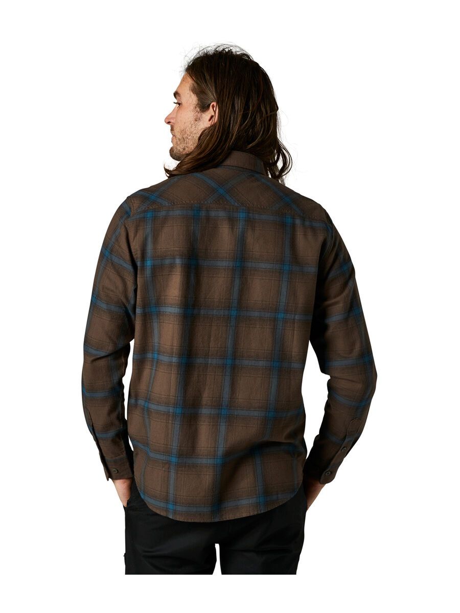 Fox Gamut Stretch Flannel, dirt - Bild 2
