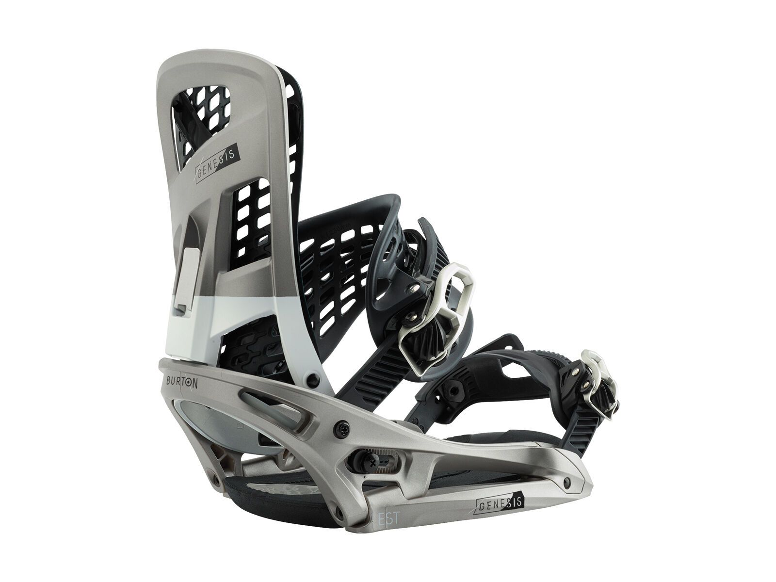 Set: Burton Free Thinker Wide 2019 + Burton Genesis EST super silver - Bild 3