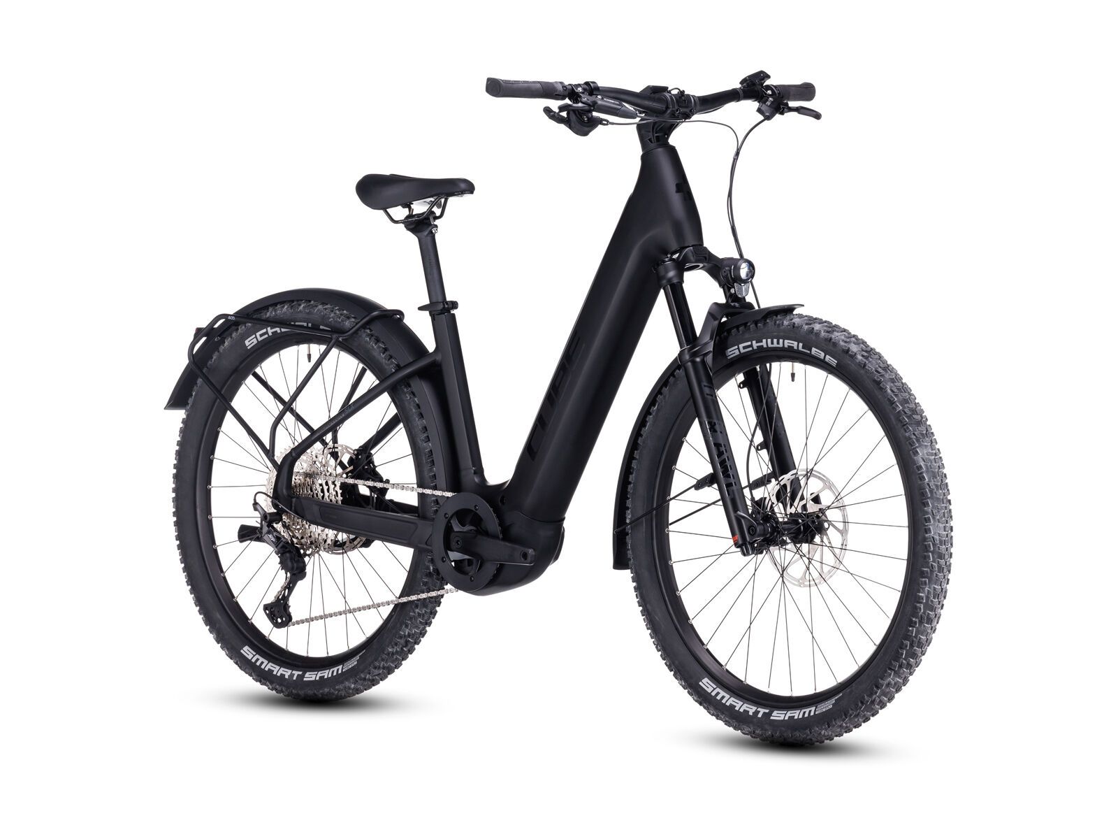 Cube Reaction Hybrid SLX Allroad 750 27.5 Easy Entry, black´n´reflex - Bild 2