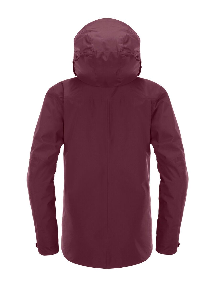 Haglöfs Khione Insulated Jacket Women, aubergine - Bild 2