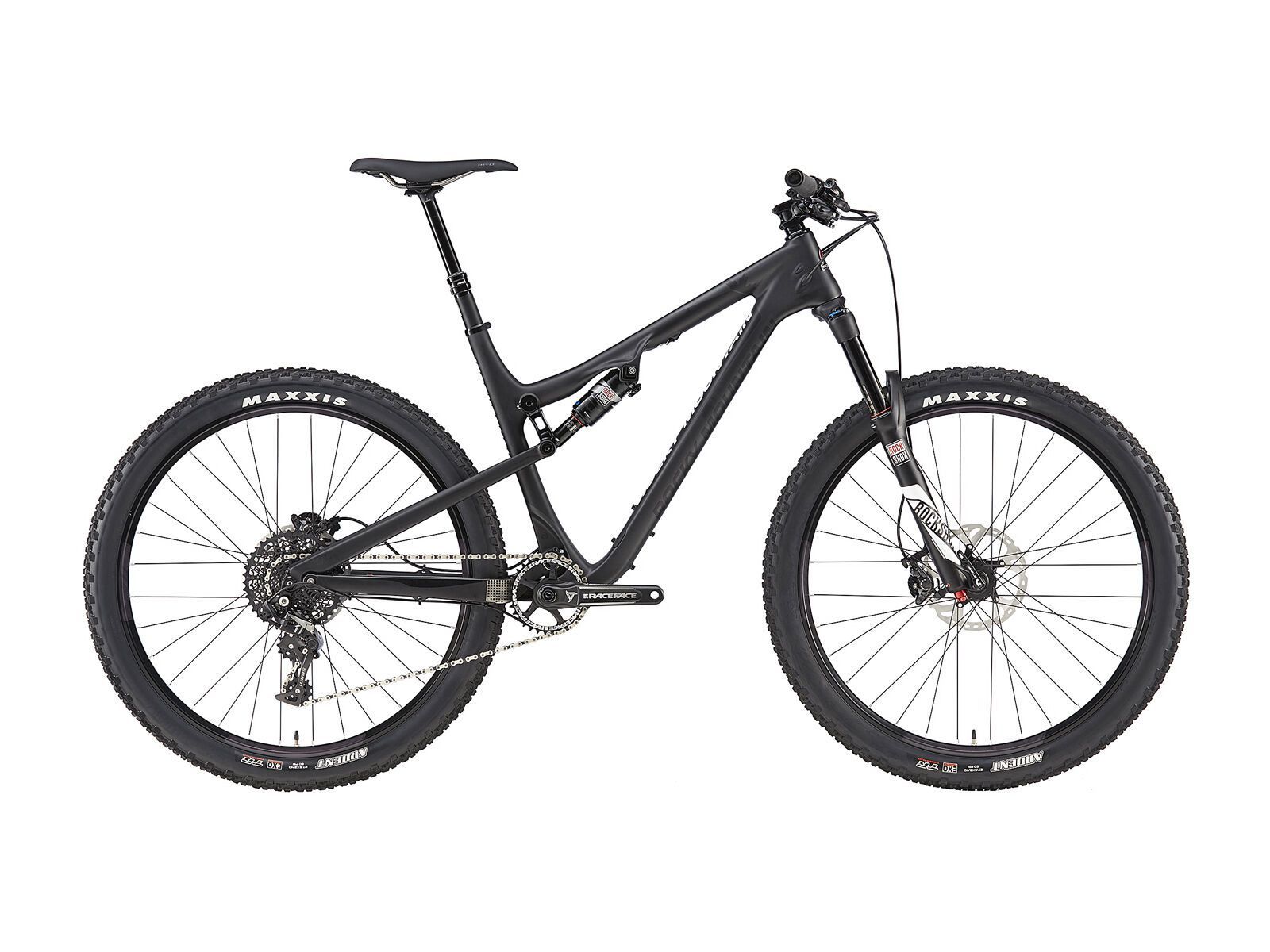 Rocky Mountain Thunderbolt 790 MSL BC Edition, matte smoke/black/white - Bild 1