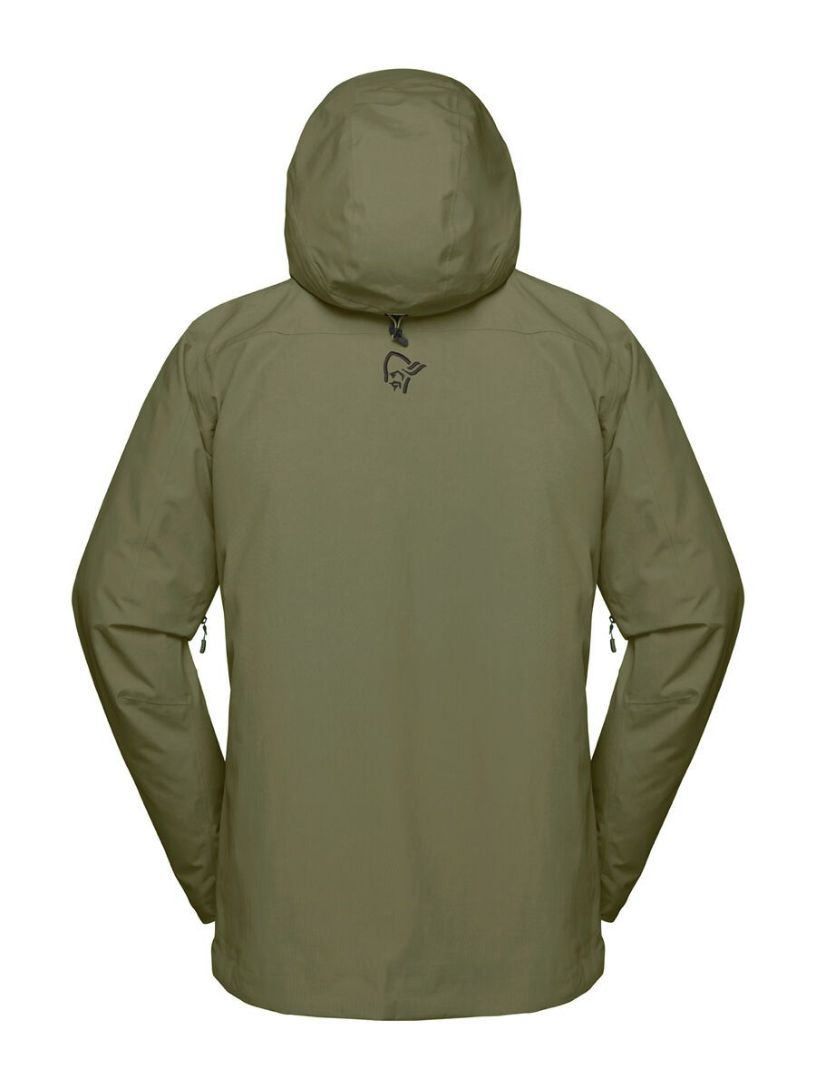 Norrona lofoten Gore-Tex Insulated Jacket M's, olive night - Bild 2