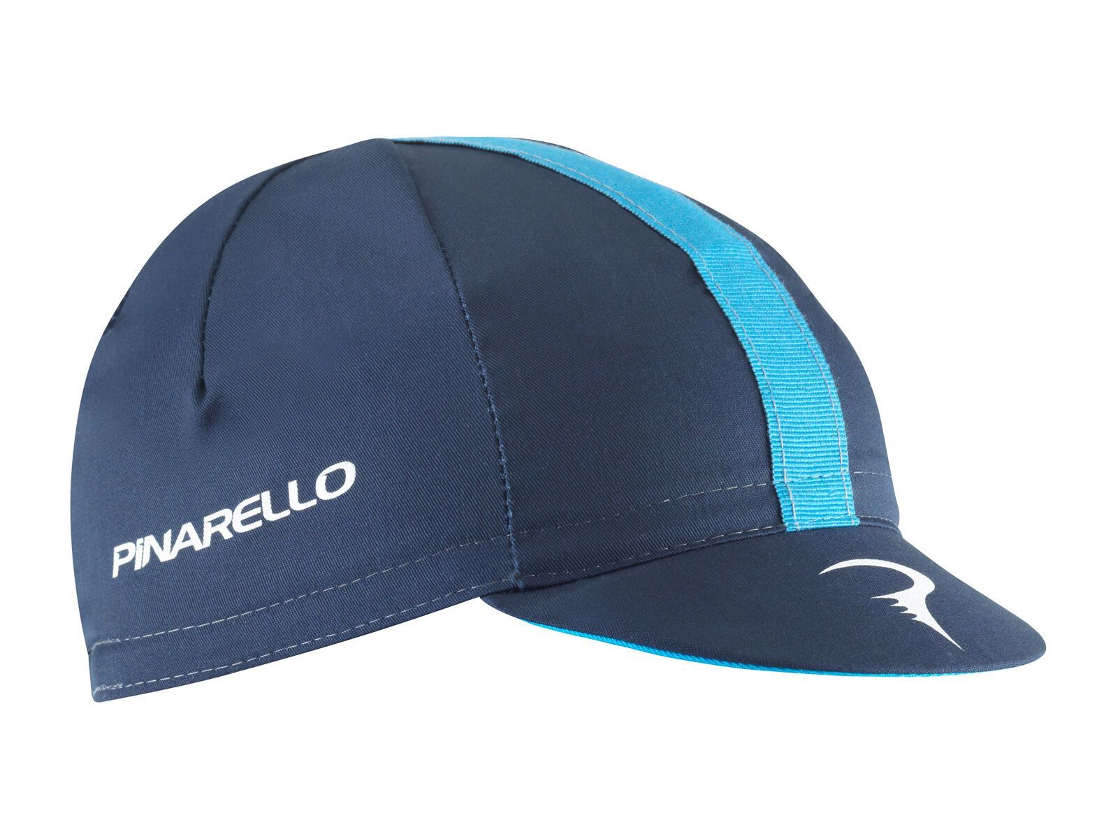 Pinarello Cycling Cap, navy/skyblue - Bild 1