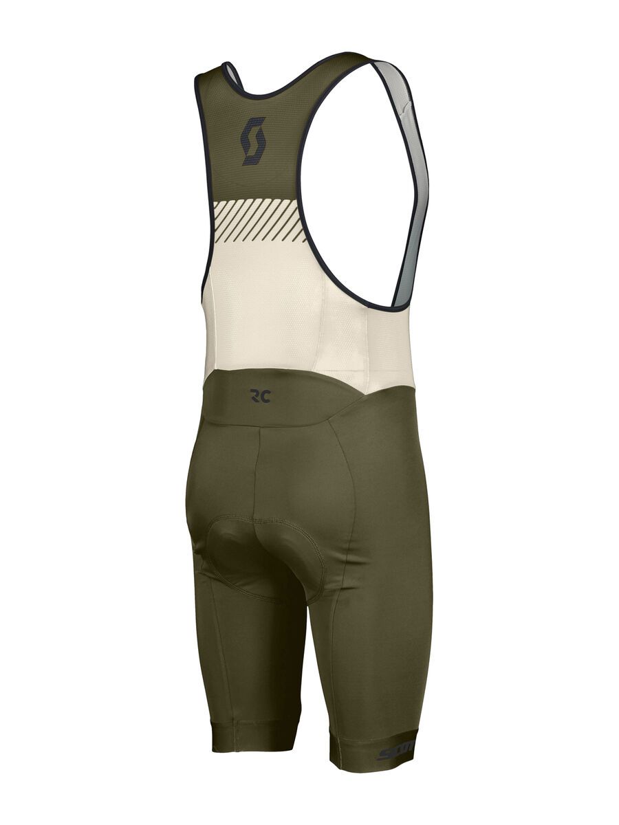 Scott RC Team ++ Men's Bib Shorts, fir green/black - Bild 2