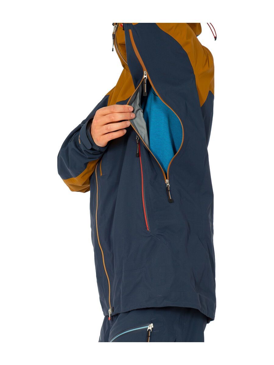 Elevenate Men's Bec de Rosses Jacket, dark navy - Bild 5